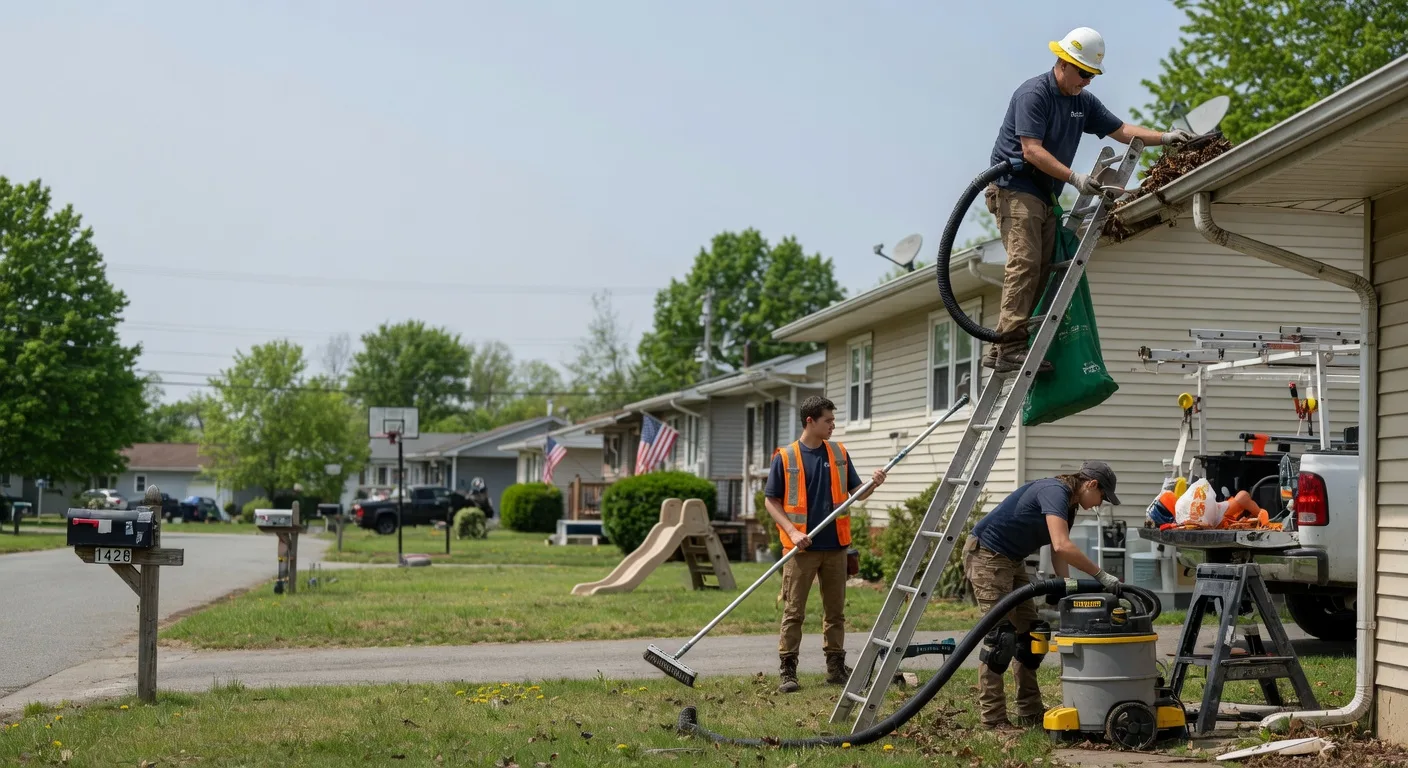 Gutter Installation in Pinson, TN near me